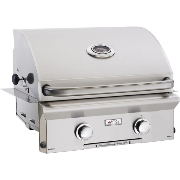 American Outdoor Grill 24" L-Series 2-Burner Natural Gas Grill (24NBL-00SP)