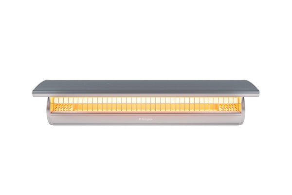 Dimplex 2000W Indoor/Outdoor Electric Infrared Heater, 240V (DSH20W)