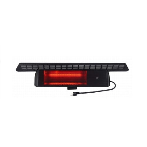 Dimplex DIRP Outdoor/Indoor Infrared Heater, Plug-in Model, 120V, 1500W (DIRP15A10GR)