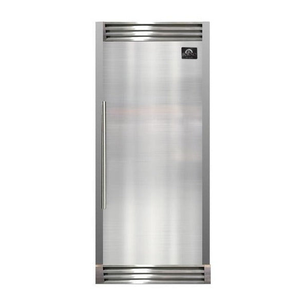 Forno 30" Cologne 14.6 cu.ft. Pro-Style Refrigerator in Stainless Steel (FFRBI1821-30)