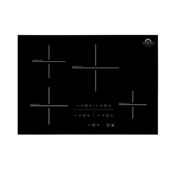 Forno 30" Lecce Induction Cooktop - 4 Burners in Black Glass (FCTIN0545-30)