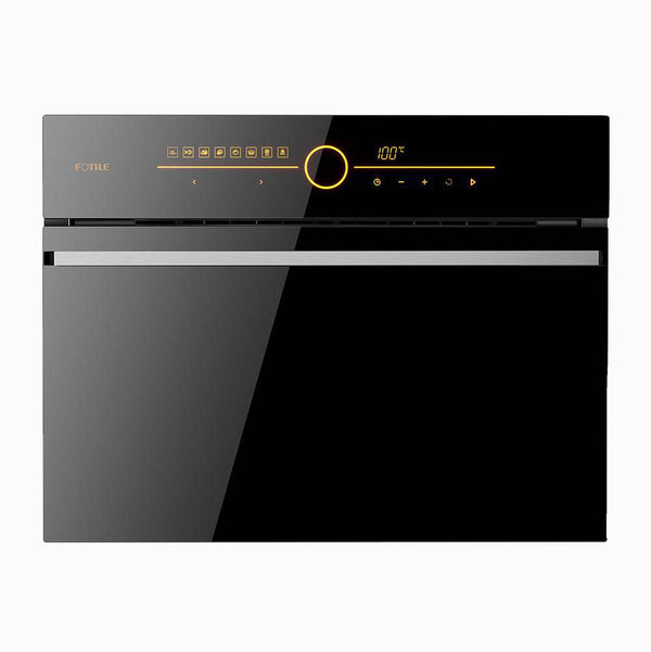 Fotile 24" Built-in Steam Oven SCD42-C2T utilizes Dynamic Steam Convection Technology to Provide 100% Fresh Steam (SCD42-C2T)