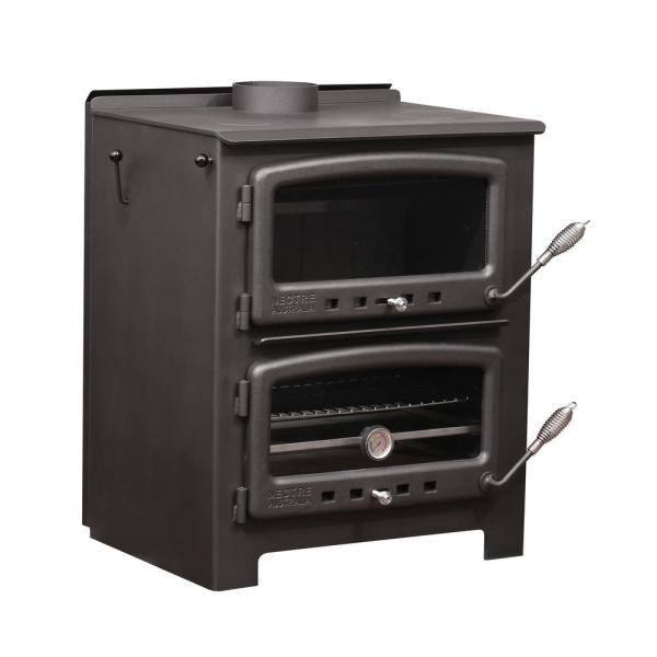 Nectre Wood-Fire Heater/Oven with 65000 BTU (N550)