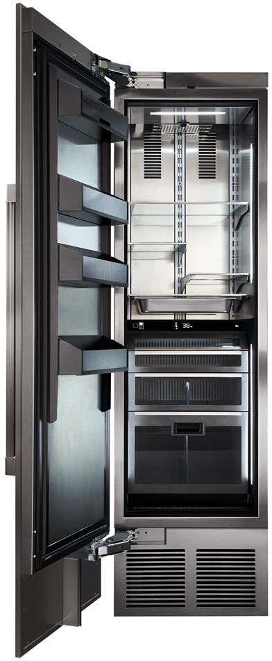 Perlick 24" Built-In Upright Counter Depth Refrigerator with 12.6 cu. ft. Capacity Star-K Certification, Panel Ready (CR24R-1-2L & CR24R-1-2R)