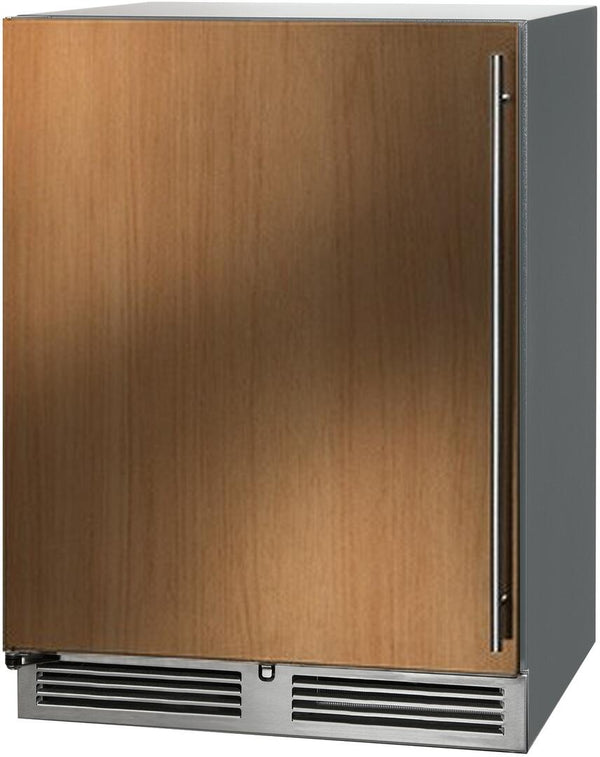 Perlick C Series 24" Outdoor Built-In Counter Depth Compact Refrigerator with 5.2 cu. ft. Capacity, Panel Ready (HC24RO-4-2L & HC24RO-4-2R)