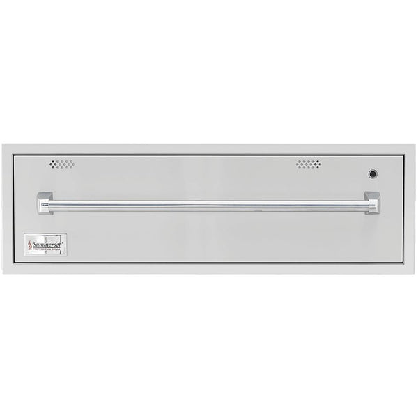 Summerset 36" Built-In 120V Electric Outdoor Warming Drawer (SSWD-36)