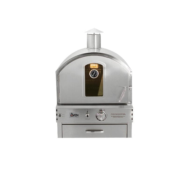 Summerset Built-In / Countertop Natural Gas Outdoor Pizza Oven (SS-OVBI-NG)