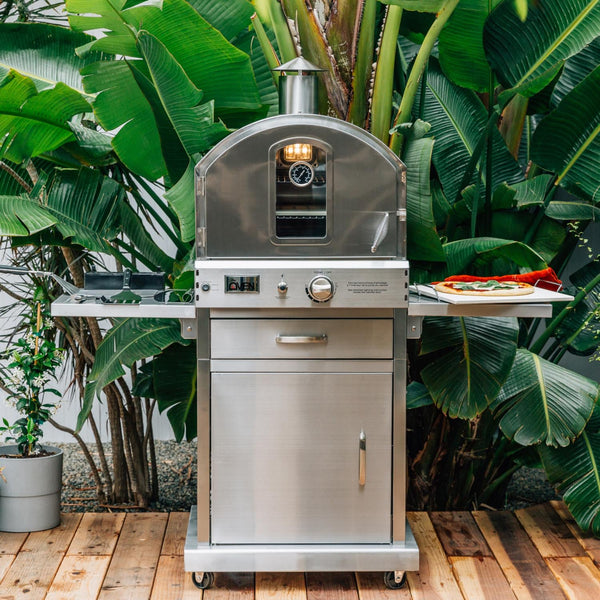 Summerset Freestanding Natural Gas Outdoor Pizza Oven (SS-OVFS-NG)