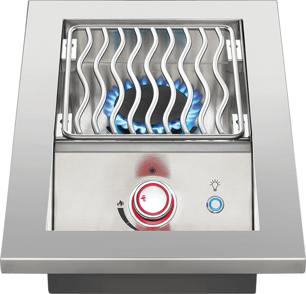 Napoleon 14" 700 Series Natural Gas Single Range Top Burner with 10000 BTU in Stainless (BIB10RTNSS)