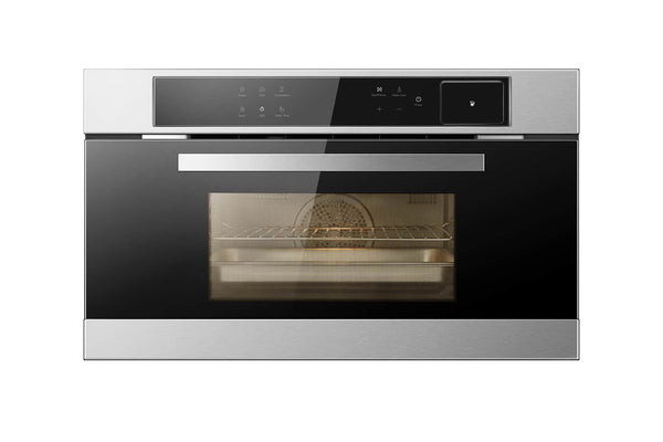 ROBAM 30-Inch  Built-In Convection Wall Oven with Air Fry & Steam Cooking in Stainless Steel (CQ762S)