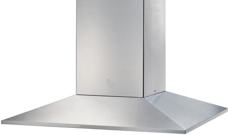 Faber 36" Dama Isola Island Mounted Convertible Range Hood with 600 CFM VAM Blower in Stainless Steel (DAMAIS36SSV)