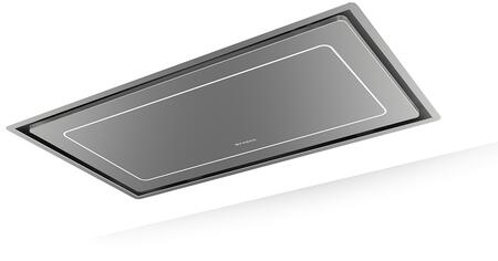 Faber 36" Hi-Light Island Mounted Convertible Range Hood in Stainless Steel (HILTIS36SSNB)