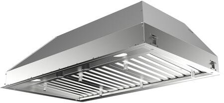 Faber 30" Inca Pro Style Under Cabinet Insert Convertible Range Hood 1200 CFM Capable in Stainless Steel (Blower Sold Separately) (INPL3019SSNB-B)