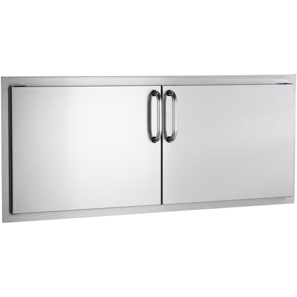 American Outdoor Grill 16" x 39" Double Access Door with Tubular Stainless Steel Handles and Double Wall Construction (16-39-SSD)