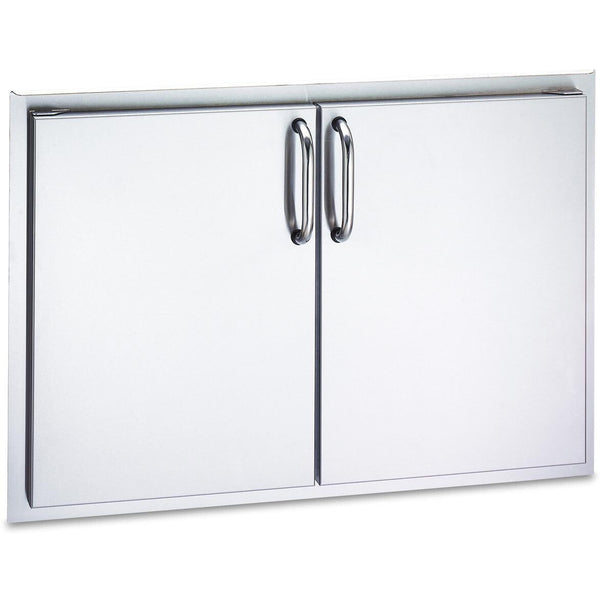 American Outdoor Grill 20" x 30" Double Access Door with Tubular Stainless Steel Handles and Double Wall Construction (20-30-SSD)