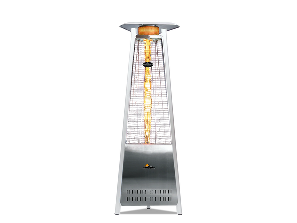 Paragon Outdoor Boost Triangle Flame Tower Heater, 72.5", 42,000 BTU