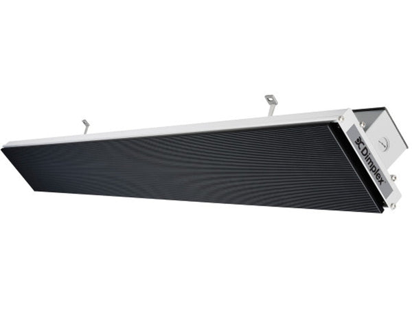 Dimplex DLW Series Outdoor/Indoor Radiant Heater, Black (DLW2400B24)