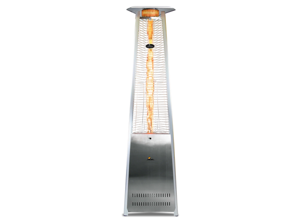 Paragon Outdoor Elevate Flame Tower Heater, 92.5", 42,000 BTU