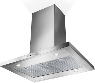 Faber 42" Bella Island Mounted Convertible Range Hood with 600 CFM Pro Motor in Stainless Steel (BELAIS42SS600-B)