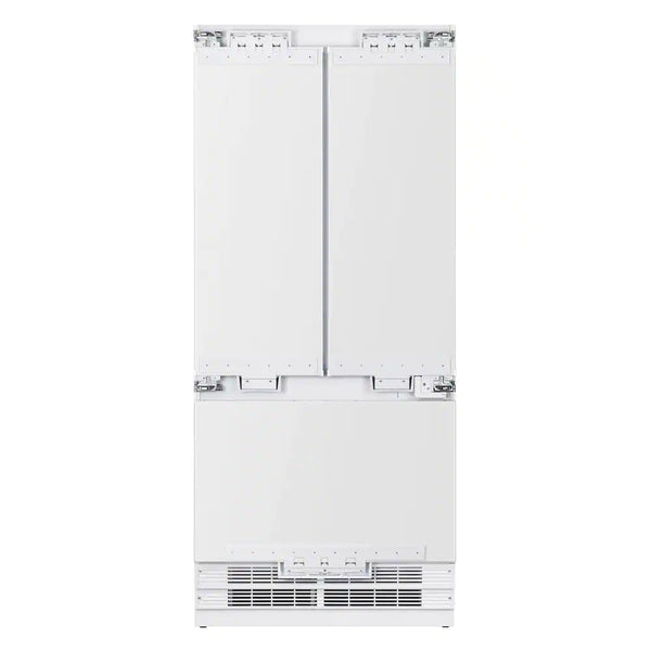 Kucht 36" Built-In 19.6 cu. ft. French Door Refrigerator in Custom Panel Ready, Counter Depth, with Ice Maker (KR365FD)